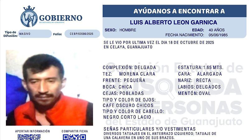 Se activan varias Alertas Amber y Alba en Guanajuato